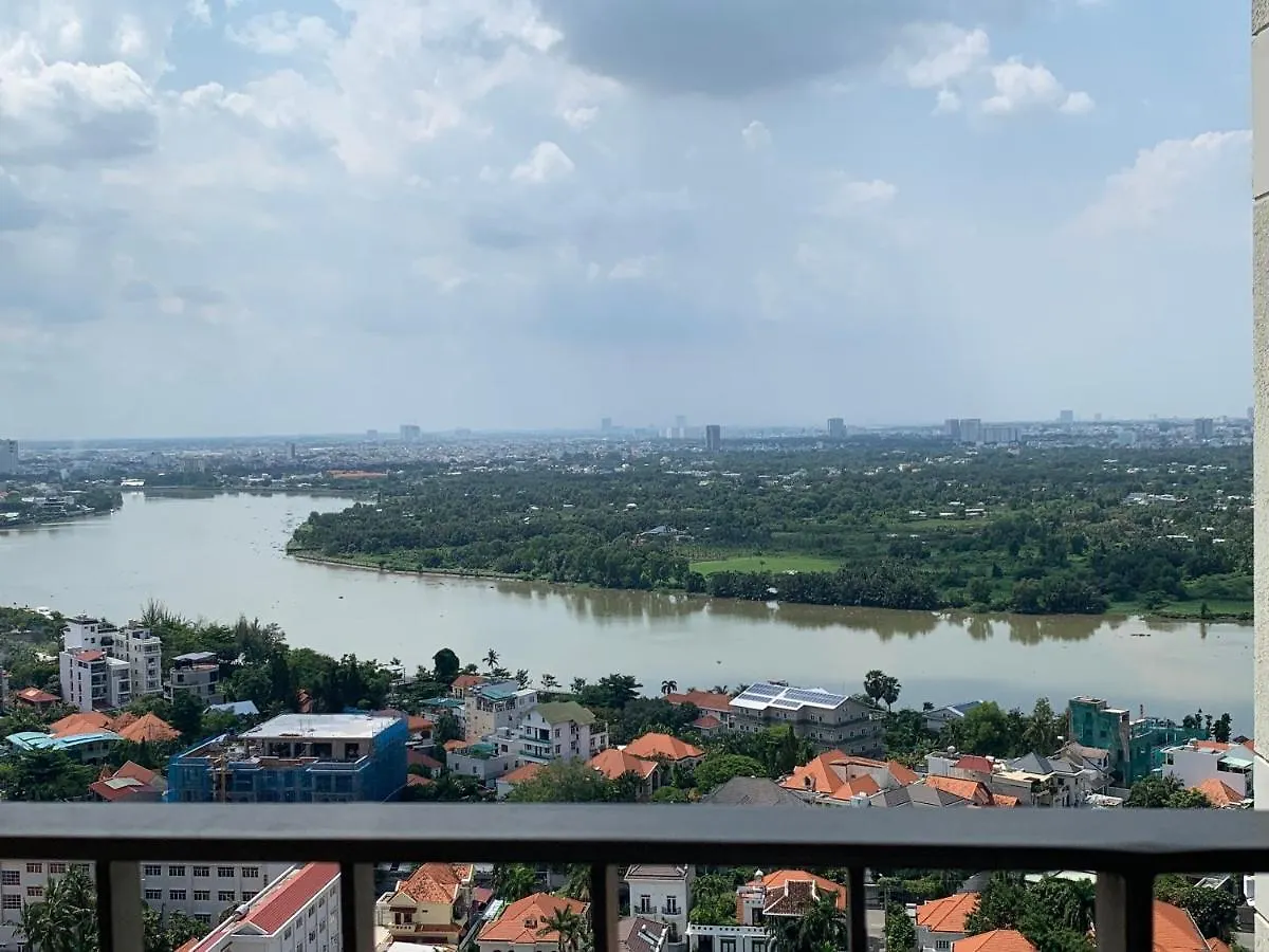 Apartment Masteri Thao Dien Rental Condominium Ho Chi Minh City Vietnam