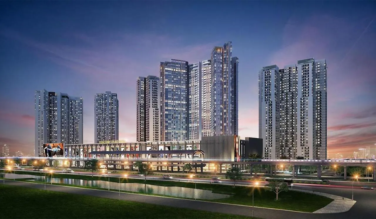 Masteri Thao Dien Rental Condominium Ho Chi Minh City 0*,  Vietnam
