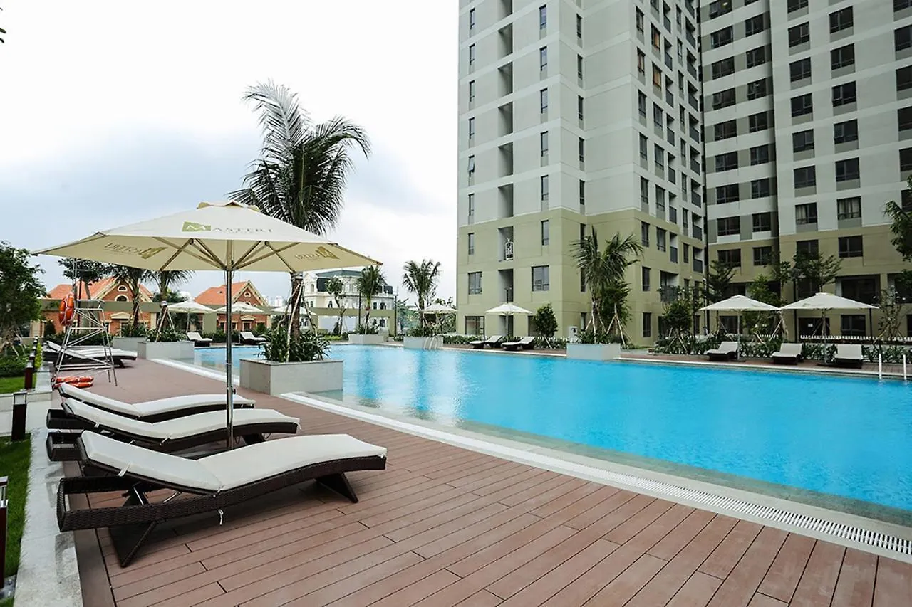 Masteri Thao Dien Rental Condominium Ho Chi Minh City Vietnam