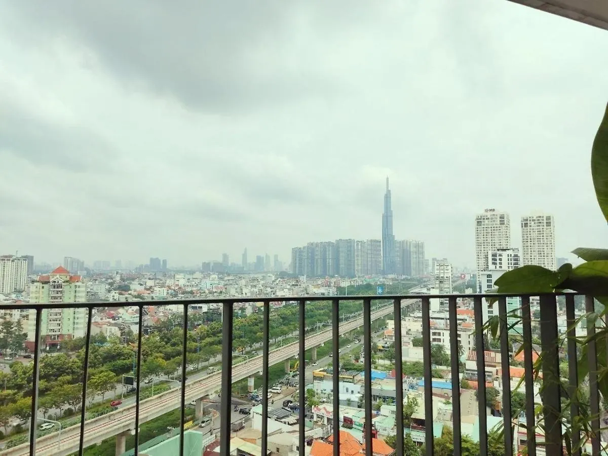 Masteri Thao Dien Rental Condominium Ho Chi Minh City 0*,