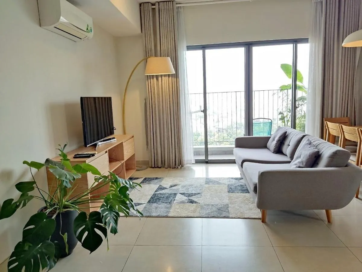 Masteri Thao Dien Rental Condominium Ho Chi Minh City Vietnam