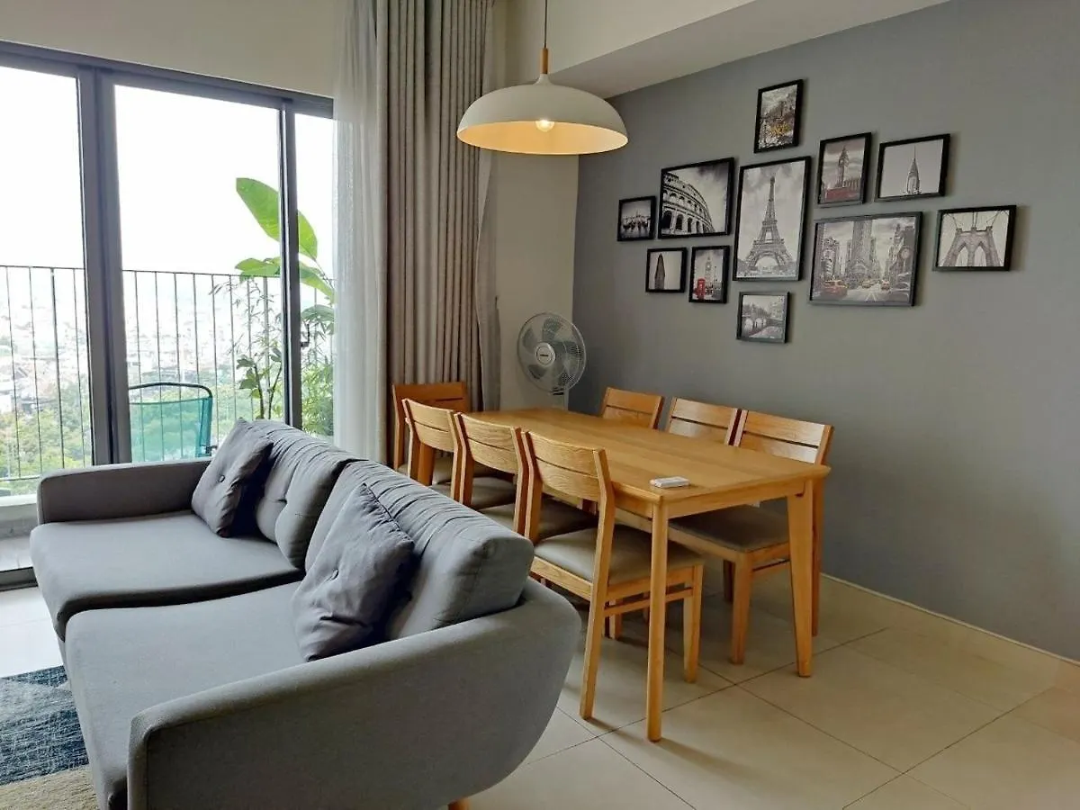 Masteri Thao Dien Rental Condominium Ho Chi Minh City