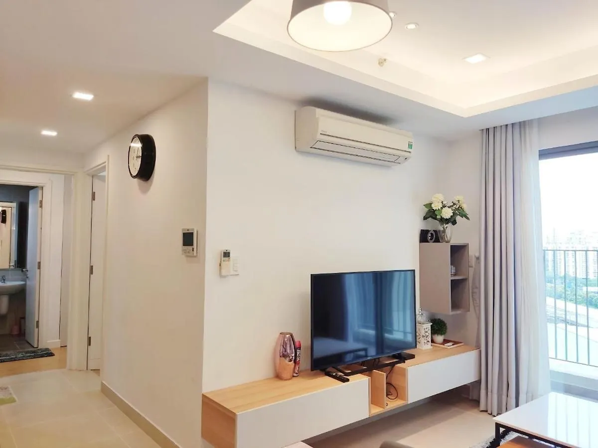 Masteri Thao Dien Rental Condominium Ho Chi Minh City 0*,
