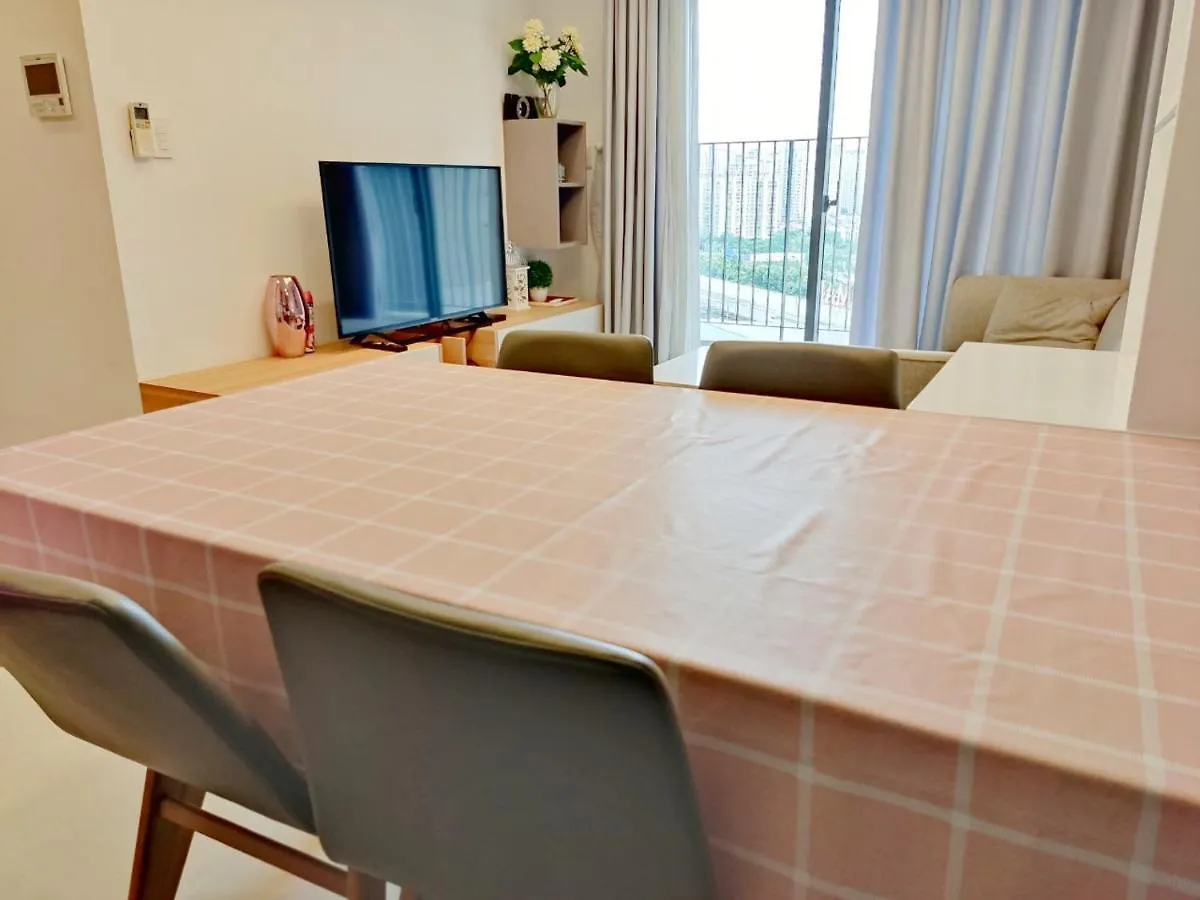 Masteri Thao Dien Rental Condominium Ho Chi Minh City Apartment