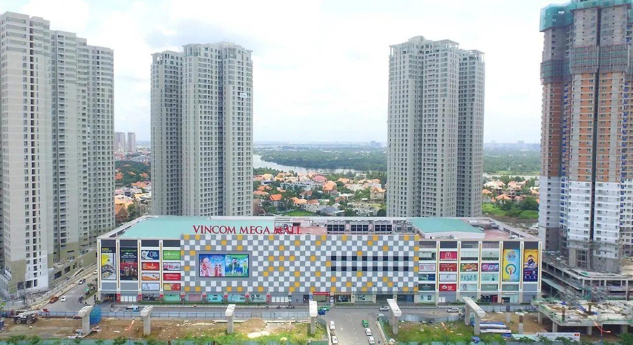 Masteri Thao Dien Rental Condominium Ho Chi Minh City Vietnam