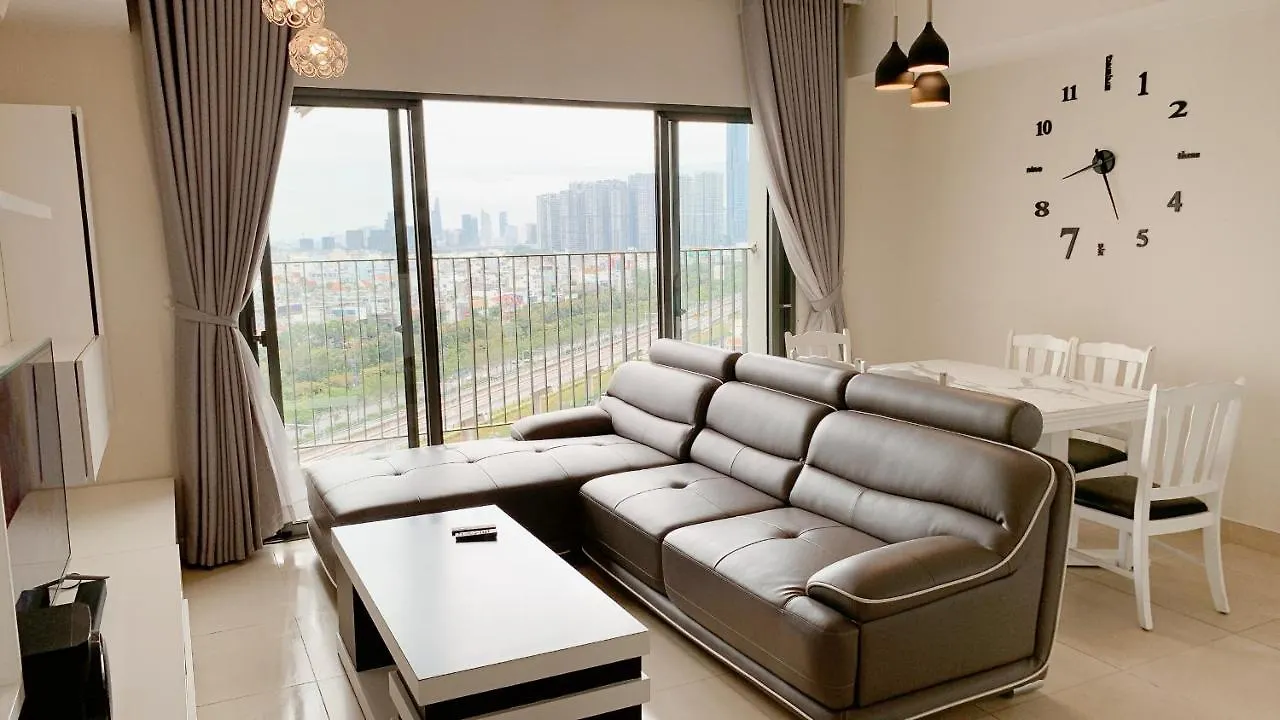Apartment Masteri Thao Dien Rental Condominium Ho Chi Minh City Vietnam