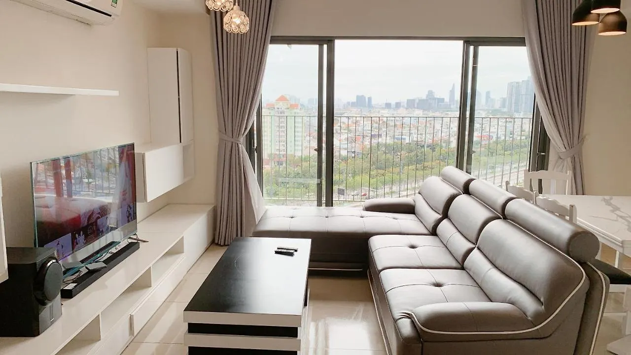 Masteri Thao Dien Rental Condominium Ho Chi Minh City