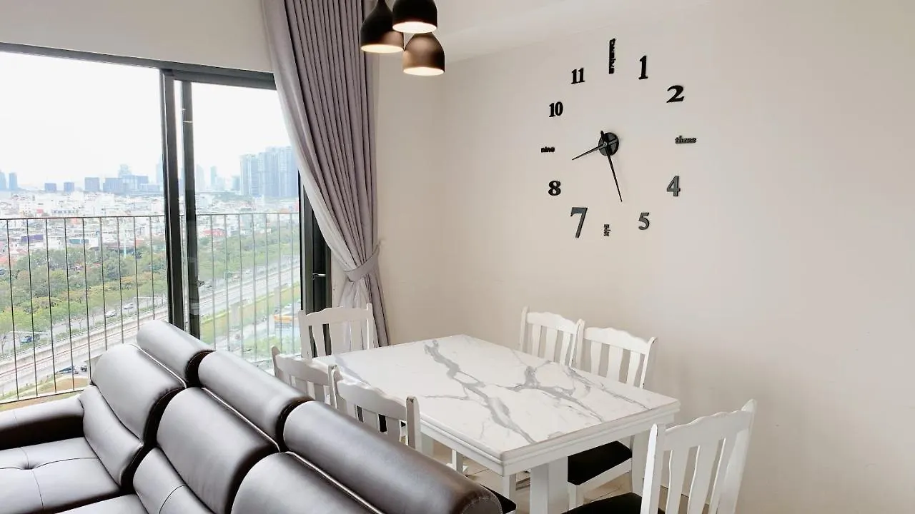 Masteri Thao Dien Rental Condominium Ho Chi Minh City 0*,