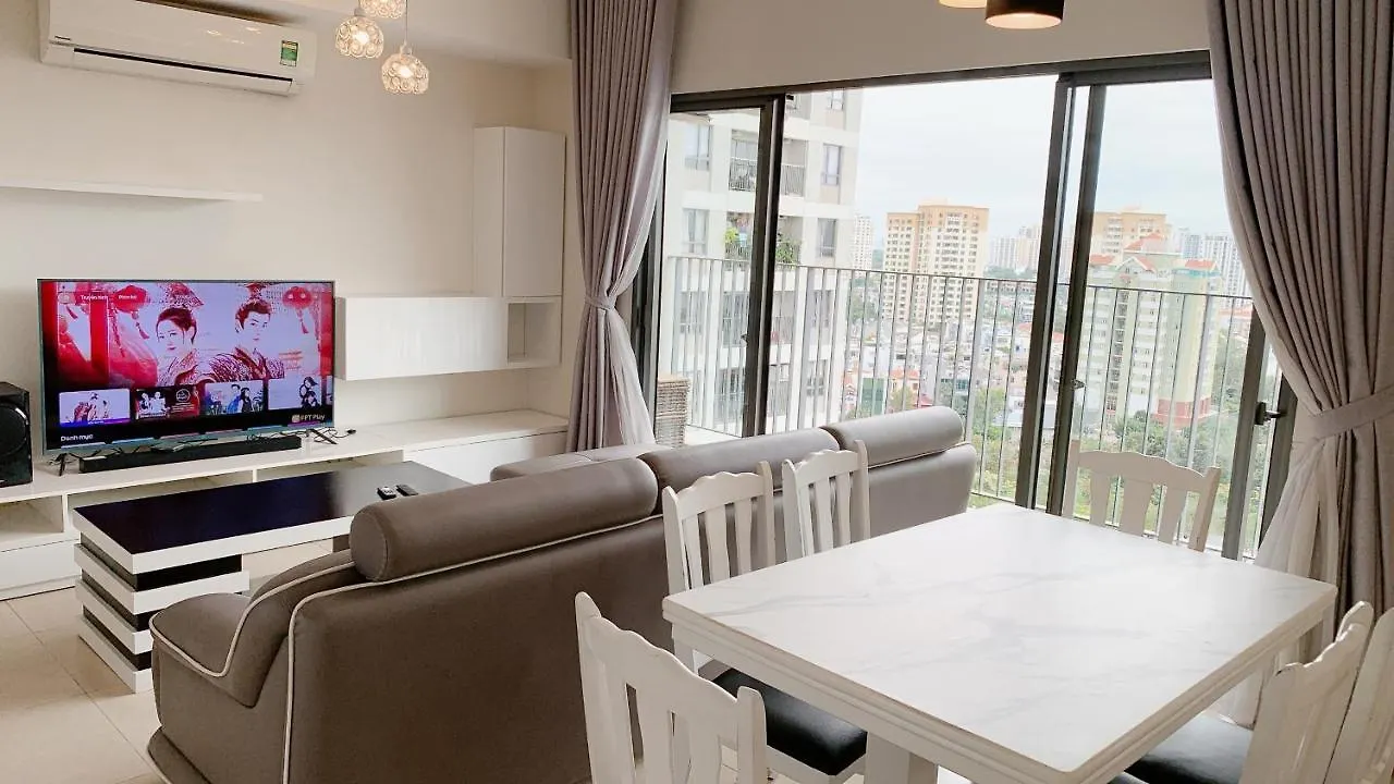 Masteri Thao Dien Rental Condominium Ho Chi Minh City 0*,