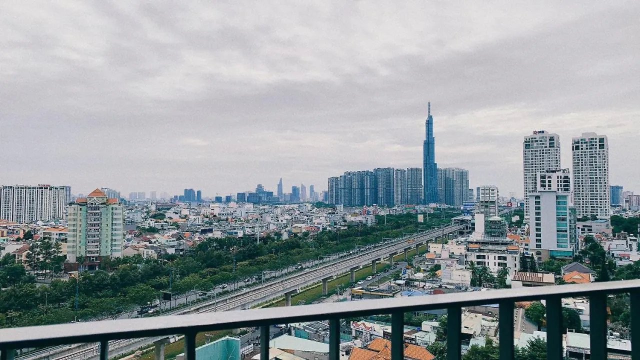 Masteri Thao Dien Rental Condominium Ho Chi Minh City Apartment