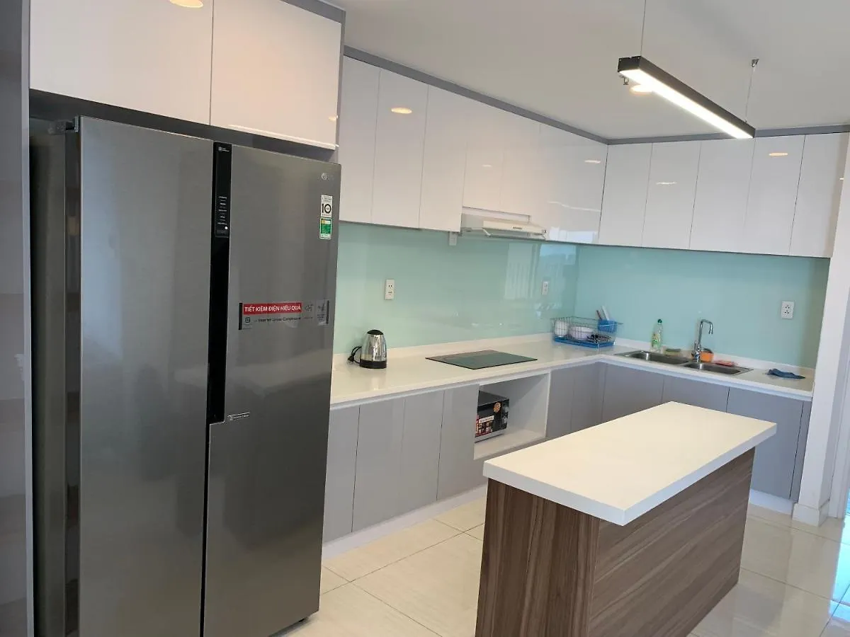 Masteri Thao Dien Rental Condominium Ho Či Minovo Město Apartmán
