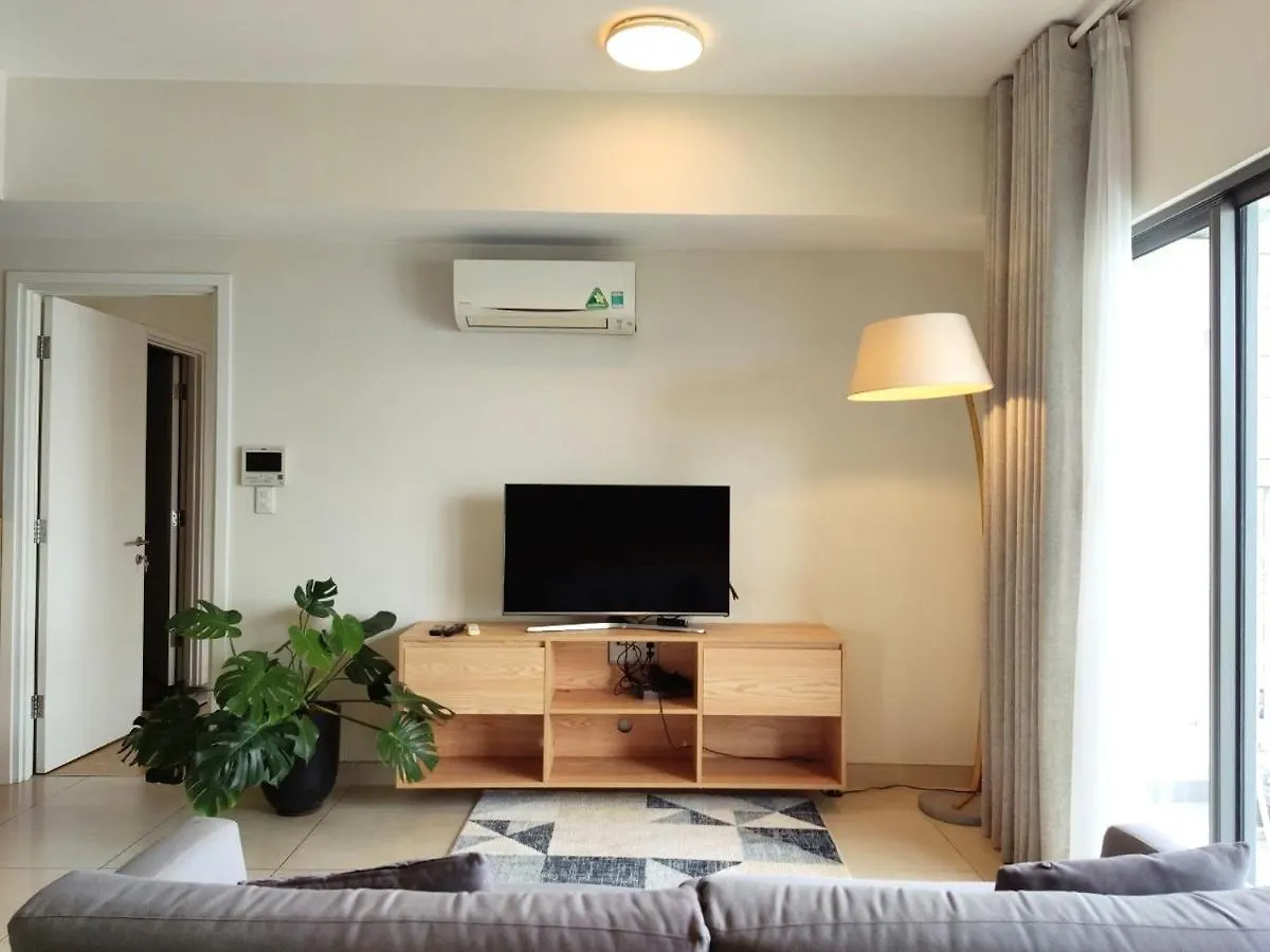 Masteri Thao Dien Rental Condominium Ho Či Minovo Město Apartmán